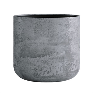 Кашпо CONCRETIKA TOPPER CONCRETE GREY LIGHT низкое 31300