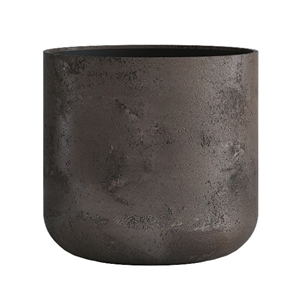 Кашпо CONCRETIKA TOPPER TAUPE CONCRETE низкое 31323
