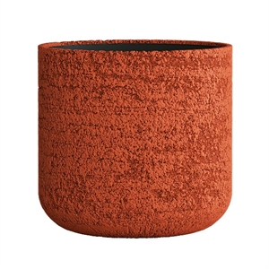 Кашпо CONCRETIKA TOPPER EROSIA CORAL низкое 31306