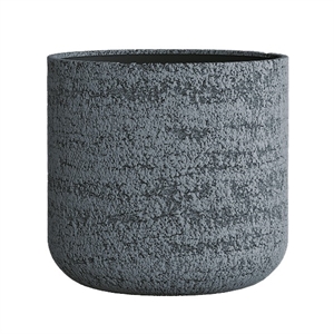 Кашпо CONCRETIKA TOPPER EROSIA GRAY низкое 31308