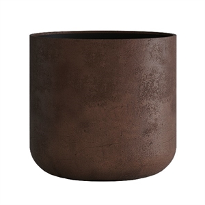 Кашпо CONCRETIKA TOPPER COFFEE низкое 23335