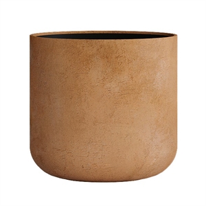 Кашпо CONCRETIKA TOPPER CLASSIC CLAY низкое 31298