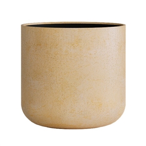 Кашпо CONCRETIKA TOPPER LEMON CLAY низкое 31312