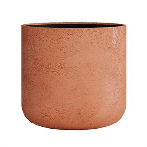 Кашпо CONCRETIKA TOPPER RED CLAY низкое 31316