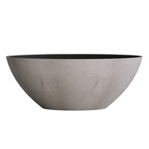 Кашпо CONCRETIKA BONSAY CONCRETE WHITE 31085