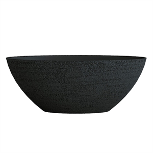 Кашпо CONCRETIKA BONSAY EROSIA BLACK 31088