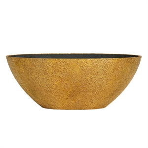 Кашпо CONCRETIKA BONSAY RICH GOLD 38473
