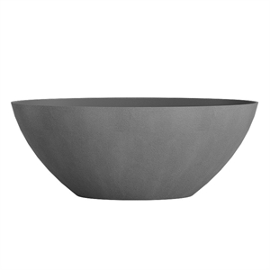 Кашпо CONCRETIKA BONSAY LONDON GREY 38483