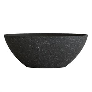 Кашпо CONCRETIKA BONSAY EGG BLACK 38479
