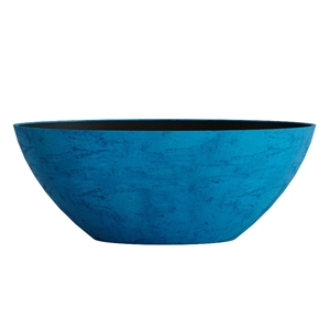 Кашпо CONCRETIKA BONSAY COBALT BLUE 31080