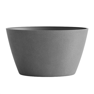 Кашпо CONCRETIKA BOWL LONDON GREY 38496