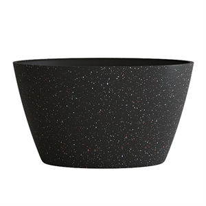 Кашпо CONCRETIKA BOWL EGG BLACK 38492