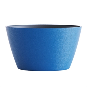 Кашпо CONCRETIKA BOWL DARK BLUE 38491