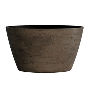 Кашпо CONCRETIKA BOWL SMOKEY GREY 31122