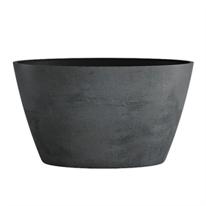Кашпо CONCRETIKA BOWL SMOKEY BLUE 23464