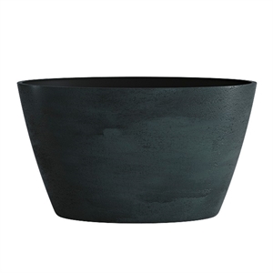 Кашпо CONCRETIKA BOWL OCEAN GREEN 23456