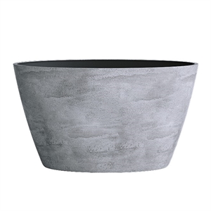 Кашпо CONCRETIKA BOWL CONCRETE GREY LIGHT 23441