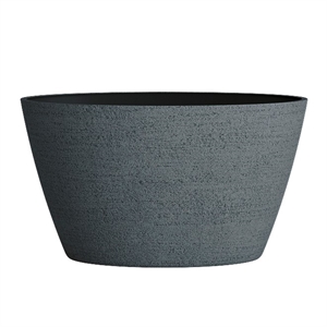 Кашпо CONCRETIKA BOWL EROSIA GRAY 23449