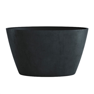 Кашпо CONCRETIKA BOWL ANTRACITE 23431