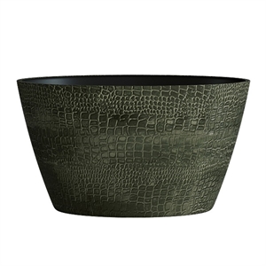 Кашпо CONCRETIKA BOWL CAYMAN GREEN 38489