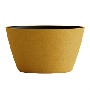 Кашпо CONCRETIKA BOWL GOLD 23453