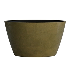 Кашпо CONCRETIKA BOWL AVOCADO GREEN 23432