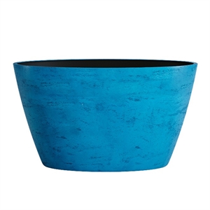Кашпо CONCRETIKA BOWL COBALT BLUE 23438