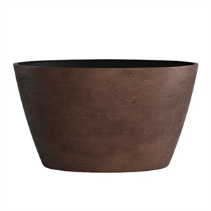 Кашпо CONCRETIKA BOWL COFFEE 23439