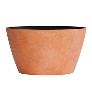 Кашпо CONCRETIKA BOWL RED CLAY 23459