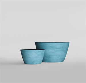 Кашпо CONCRETIKA BOWL BLUE SKY 23433