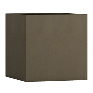 Кашпо CONCRETIKA CUBE OLIVE 23562