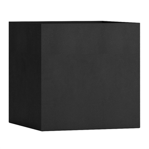 Кашпо CONCRETIKA CUBE NERO 23560