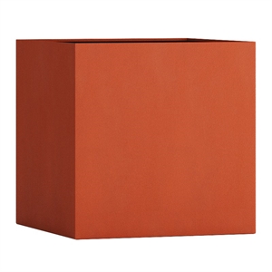 Кашпо CONCRETIKA CUBE TERRACOTTA 23570