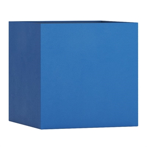 Кашпо CONCRETIKA CUBE DARK BLUE 38686