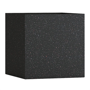 Кашпо CONCRETIKA CUBE EGG BLACK 38687