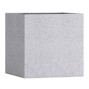 Кашпо CONCRETIKA CUBE EGG WHITE 38688