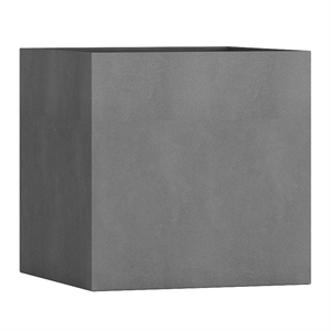 Кашпо CONCRETIKA CUBE LONDON GREY 38691