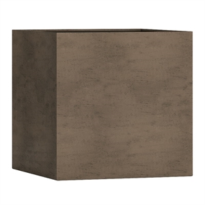 Кашпо CONCRETIKA CUBE SMOKEY GREY 31132