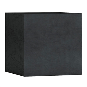 Кашпо CONCRETIKA CUBE ANTRACITE 23536