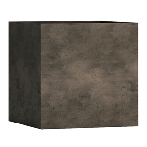 Кашпо CONCRETIKA CUBE BREZENT GREY 23540