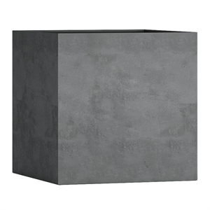 Кашпо CONCRETIKA CUBE SMOKEY BLUE 23569