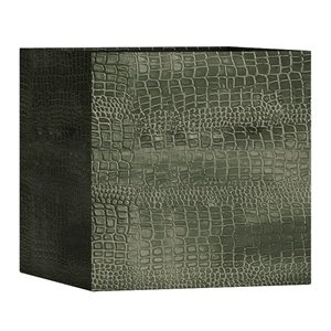 Кашпо CONCRETIKA CUBE CAYMAN GREEN 38684