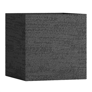 Кашпо CONCRETIKA CUBE EROSIA BLACK 23551