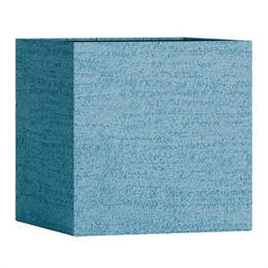Кашпо CONCRETIKA CUBE EROSIA BLUE 23552