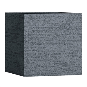 Кашпо CONCRETIKA CUBE EROSIA GRAY 23554