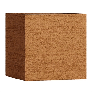 Кашпо CONCRETIKA CUBE EROSIA OCHRE 23555