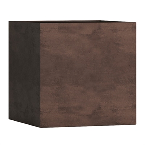 Кашпо CONCRETIKA CUBE COFFEE 23544