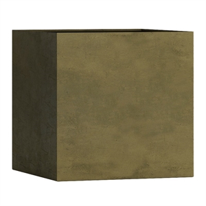 Кашпо CONCRETIKA CUBE AVOCADO GREEN 23537