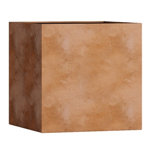 Кашпо CONCRETIKA CUBE CLASSIC CLAY 23541