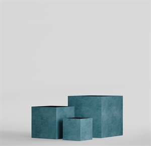 Кашпо CONCRETIKA CUBE MURENA 38692